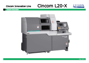 Cincom L20-X Cincom Innovation Line