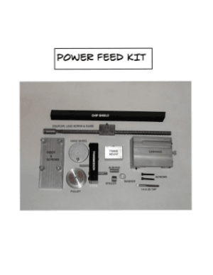 Taig Power Feed Kit Instructions