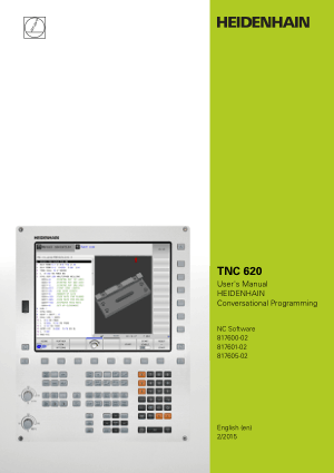 Heidenhain TNC 620 Conversational Programming Manual 2015