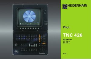 Heidenhain TNC 426 Pilot Manual