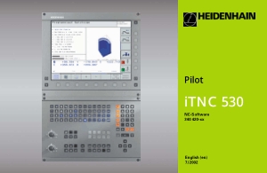 Heidenhain iTNC 530 Pilot Manual