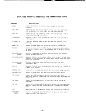 Autobend 5 Programming Manual