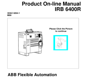 ABB IRB 6400R Product Manual