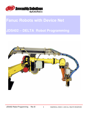 Fanuc Robots with Device Net JDS402 DELTA Robot Programming