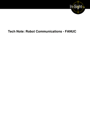 Robot Communications – FANUC