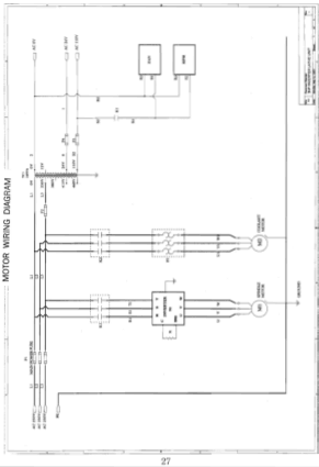 ACER 3HP Inverter Lathe Unit Electrical Layout el-cirel1440v