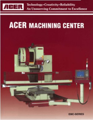 ACER Machining Centers EMC-Series