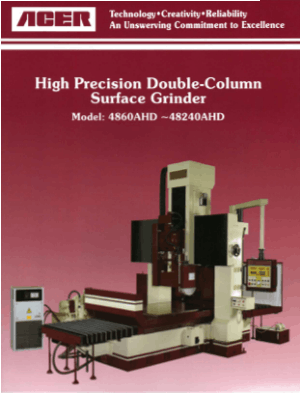 ACER High Precision Double-Column Surface Grinder 4860AHD