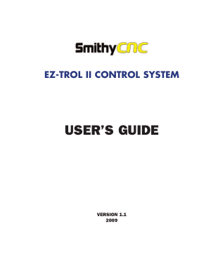 EZ-TROL II CONTROL SYSTEM USER GUIDE