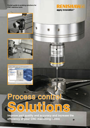 Renishaw Pocket Guide to Probing Solutions for CNC Machine Tools