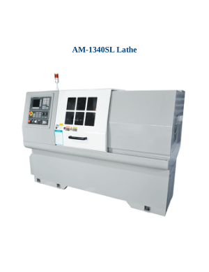 AM-1420 1440 CNC Lathe – Features