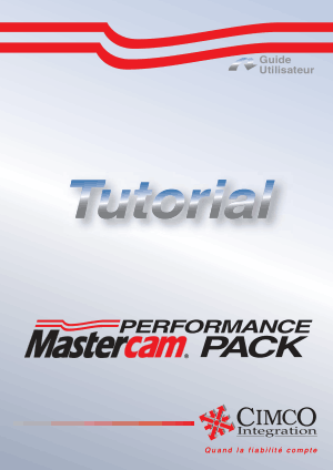 Tutorial Pack Performance UGV Mastercam