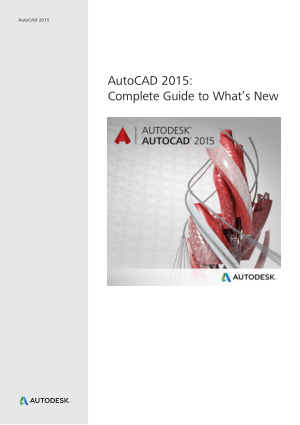 AutoCAD 2015 Complete Guide to What is New