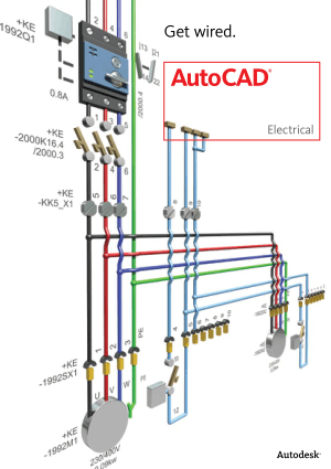 AutoCAD Electrical Get wired