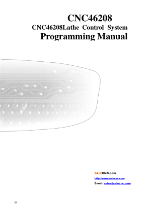 ADT-CNC46208 CNC Lathe Programming Manual