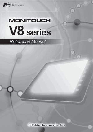 Hakko Monitouch V8 Reference Manual