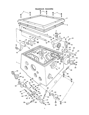 Kent USA KLS-1440 Lathe Parts Manual