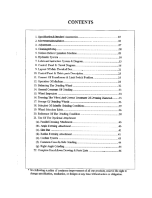Kent USA SGS-3468AHD Operation Manual