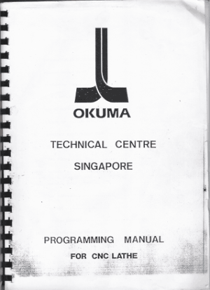 Okuma Lathe LB15 Programming Manual