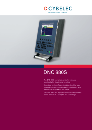Cybelec DNC 880S en Catalogue