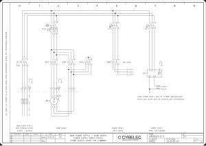 Cybelec CybTouch 6 P Wiring Diagram