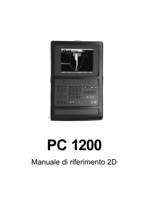 Cybelec PC 1200 Manuale di riferimento 2D