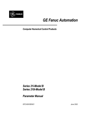 Fanuc 21i-MB Parameter Manual