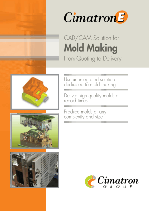 Cimatron E CAD CAM Solution for Mold Making