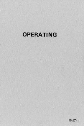 Miyano BND-20S BND-34S Operating Manual