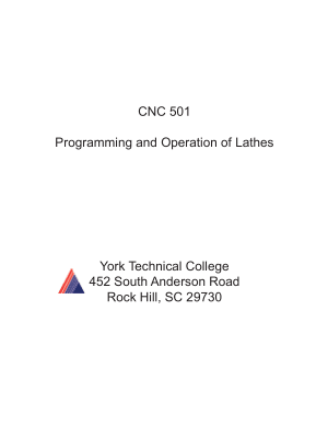 OKUMA CNC 501 Programming Operation Lathe Manual