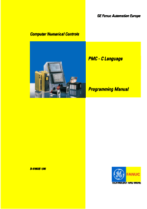 Fanuc PMC – C Language Programming Manual B-61863E-1-06