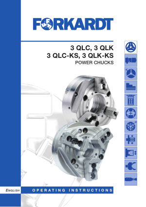 Forkardt QLC QLK Power Chucks Manual