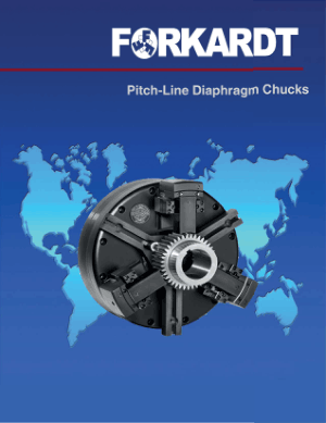 Forkardt PLD Pitch -Line Diaphragm Chucks Catalog