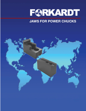 Forkardt Jaws for Power Chucks