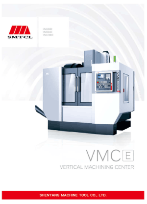SMTCL VMC 850E Vertical Machining Center