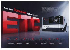ETC 3650-h Machine Specifications