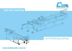 CSM Hydraulic Bending Catalogue