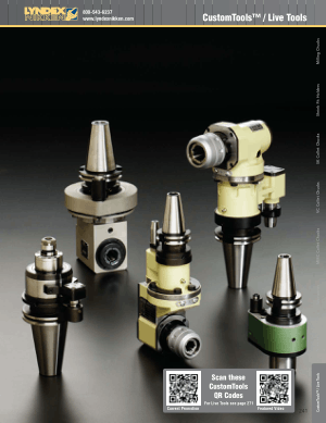 Lyndex-Nikken Custom Tools CAT2011 Catalog