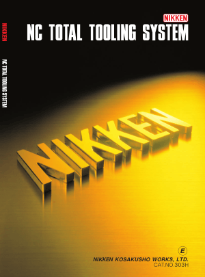 Nikken NC Total Tooling System Catalog