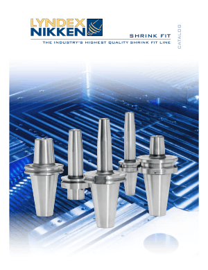 Lyndex-Nikken Shrink Fit Catalog 2012