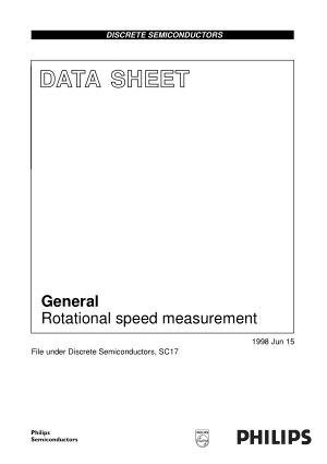 Philips General Rotational speed measurement