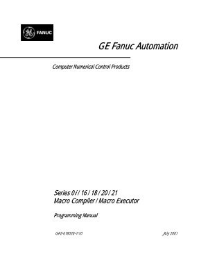 Fanuc 0i/16/18/20/21 Macro Compiler/Macro Executor Programming Manual GFZ-61803E-1/10