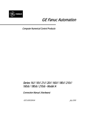 Fanuc 16i/18i/21i/20i – Model A Connection Manual (Hardware) GFZ-63003EN/04