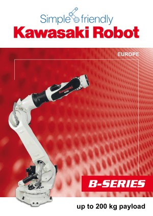 Kawasaki Robot B-Series