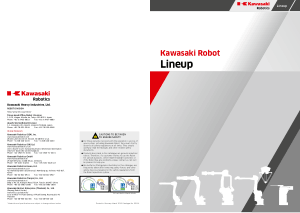 Kawasaki Robot  Lineup