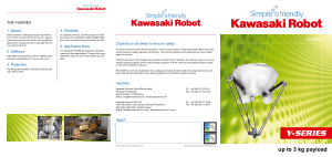 Kawasaki Robot Y-Series