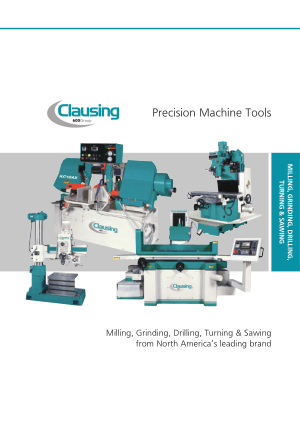 Clausing Precision Machine Tools