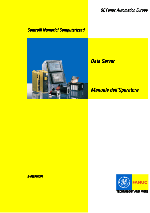 Fanuc Data Server Manuale dell’Operatore B-62694IT/03