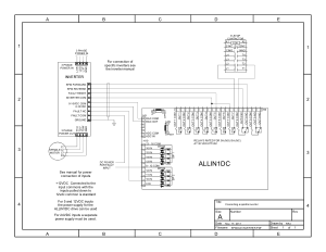 ALLIN1DC Connecting Spindle Inverter Schematic