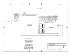 ALLIN1DC Basic E-Stop Circuit Schematic